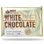 Шоколад Мир белый плитка 27%, 1,2 кг