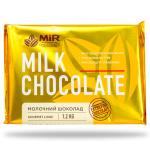 Шоколад Мир молочный плитка 28%, 1,2 кг