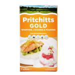 Сливки кондитерские Pritchitts Gold Притчес Голд 34% без сахара  (Англия) 1 л