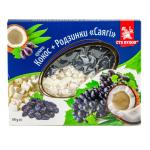 Смесь цукатов Кокос+Изюм Сто Пудов, 100 гр
