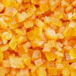 Апельсиновые цукаты 10*10 без сахара (мальтитол) Royal Steensma (100 гр.)