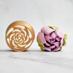 50-10 Тюльпан насадка кондитерская гигант Нежная Роза 5 см (3D)