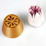 40-34 Тюльпан насадка для зефира гигант 4 см (3D)