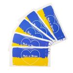 Открытка Made in Ukraine 8*16 см (5 шт)