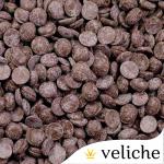 Шоколад Veliche черный EMOTION 58% (3 капли) (100 гр.)