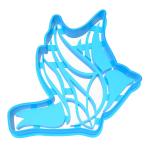 Вырубка для пряников Голубь с гербом 7,2*7 см (3D)