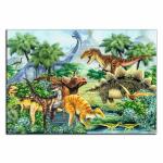 Мир динозавров вафельная картинка