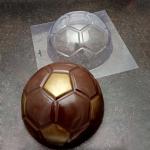 Футбольный мяч 17,5 см молд для шоколада и мастики пластик