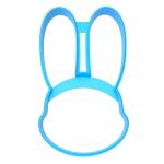 Вырубка для пряников Кролик 9*5 см (3D)