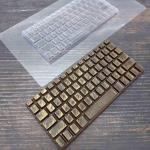Плитка Клавиатура 7*15 см молд для шоколада пластик