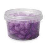 Крышечки Макарон мини Фиолетовые (50 гр.)