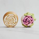 50-40 Тюльпан насадка кондитерская гигант Майская роза 5 см (3D)