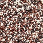 Криспи зерновые шарики в шоколаде MINI Lux Pearls Mix 2 мм (100 гр.)