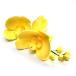 СЛАДО кондитерский декор Веточка Орхидеи Лимонной