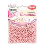 СЛАДО рисовые шарики Розовые перламутровые 5 мм 50 г