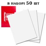 Вафельная бумага для пищевой печати 0,5 мм А4 Modecor 50 шт