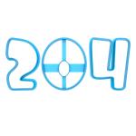 2024 год вырубка для пряников 10 см (3D)