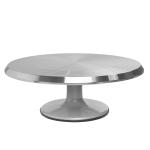 Поворотный стол для торта металл 35 см