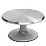Поворотный стол для торта металл 25,5 см