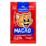 Масло сливочное Framo 82% 180 г