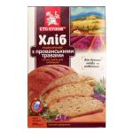 Смесь для выпечки Хлеб Пшеничный с прованскими травами, Сто Пудов, 486 гр