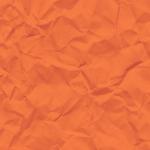 Бумага тишью Оранжевая 70*50см 5 листов (15)