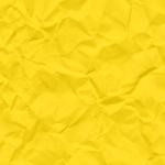 Бумага тишью Желтая 65*50см 5 листов