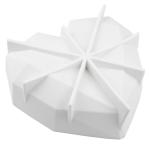 Форма для евродесерта Amore Origami (Сердце оригами)