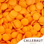 Шоколад Callebaut Orange оранжевый со вкусом апельсина 29% E4-U70 (вес) (100 гр.)