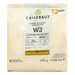 Шоколад Callebaut белый Select 28% W2-Е0 0,4кг