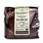Шоколад Callebaut черный Strong 70,5% 70-38-EO-D94, 0,4 кг