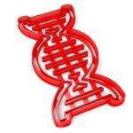 Вырубка для пряников Молекула ДНК 11*9,8 см (3D)