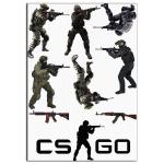 Counter Strike вафельная картинка