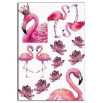 Фламинго 1 вафельная картинка