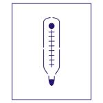 Трафарет Медицина-5 10*2,5 см (TR-2)
