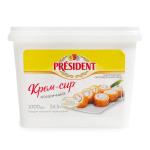 Крем-сыр Калифорния 24,5% President 1 кг