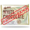 Шоколад Мир белый плитка 27%, 1,2 кг (фото 1 из 2)