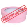 Круглая коробка для зефира 21*6 см Нежно-розовая фото