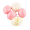 Яйцо Розовое миндаль в шоколаде SD Pearls декор кондитерский фото