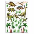 Мир динозавров вафельная картинка фото