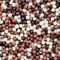 Криспи зерновые шарики в шоколаде Pearls Mix 5 мм фото