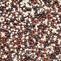 Криспи зерновые шарики в шоколаде MINI Lux Pearls Mix 2 мм фото