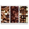 Плитка 9*20 см Шоколад трансфер для шоколада фото