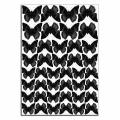 Бабочки черные вафельная картинка фото