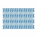 Зиг-заг фоновый трафарет для пряников 10*16 см (TR-2) фото