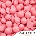 Шоколад Callebaut Strawberry розовый со вкусом клубники 30% E4-U70 (вес) фото