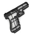 Пистолет вырубка для пряников 8,1*12 см (3D) фото
