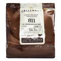 Шоколад Callebaut черный Select 54.5% 811-Е0 0,4 кг фото