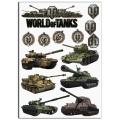 World of Tanks вафельная картинка фото