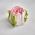 50-14 Тюльпан насадка кондитерская гигант Роза Бриллиант 5 см (3D) (фото 5 из 5)
